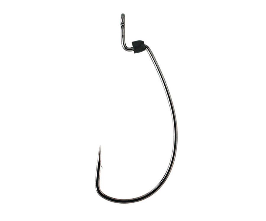 Gamakatsu Offset Worm EWG Hook with Silicone Stopper